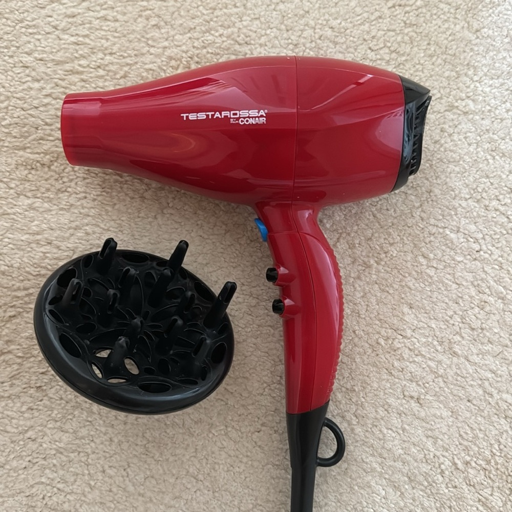 Conair hair dryer with diffuser attachment